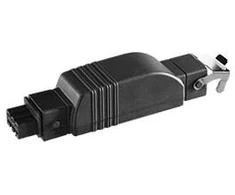 Somfy 1811131 Variation Slim Receiver io, juodas