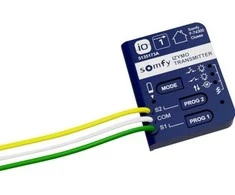 „Somfy IZYMO io“ – mikro siųstuvas apšvietimui
