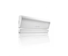 Somfy - IO opening detector for Tahoma | Easy to Mount, Wireless, RF Wireless, Baltas, 868.42 MHz, 20 m, 200 m (2401362)