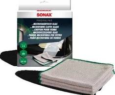 SONAX Mikropluošto šluostės stiklų valymui, 3vnt 451541