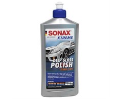 Sonax Xtreme gilaus blizgesio hibridinis poliravimo pasta, 500 ml
