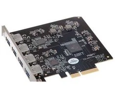 Kontrolierius Sonnet PCIE 2,0 x4 - 4x USB 3,2 genas 2 Allegro Pro (SO- USB3- PRO-4P10- E)