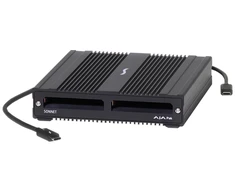 Sonnet SF3 Series - AJA Pak Media Thunderbolt Pro Card - Card-Reader
