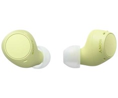 Sony Audio Sony WF-C510 Ausinės True Belaidės Stereo (TWS) į ausis įkišamos Calls/Music/Sport/Everyday Bluetooth Geltona
