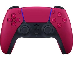 Sony DualSense – belaidis valdiklis – „Bluetooth“ – kosminės raudonos spalvos – Sony PlayStation 5