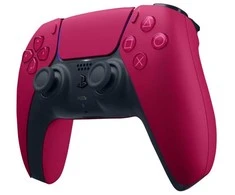„Sony DualSense“ belaidis valdiklis – „Cosmic Raudona V2“, žaidimų pultas, „Android“, „MAC“, asmeninis kompiuteris, „PlayStation 5“, „iOS“, parinkčių mygtukas, bendrinimo mygtukas, analoginis / skaitmeninis, įvairūs, belaidis
