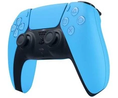 Sony DualSense™ belaidis valdiklis – „Starlight Mėlyna“, žaidimų pultas, „Android“, „MAC“, asmeninis kompiuteris, „PlayStation 5“, „iOS“, krypties valdiklis, pagrindinis mygtukas, parinkčių mygtukas, bendrinimo mygtukas, analoginis / skaitmeninis, įvairūs, laidinis ir belaidis