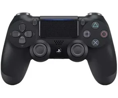 Sony DualShock 4 V2 Jet Juodas, žaidimų pultas, PlayStation 4, krypties valdiklis, analoginis / skaitmeninis, įvairūs, laidinis ir belaidis
