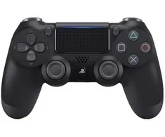 Sony DualShock 4 V2 Jet Juodas, žaidimų pultas, PlayStation 4, krypties valdiklis, analoginis / skaitmeninis, įvairūs, laidinis ir belaidis