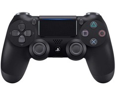 Sony DualShock 4 V2 Jet Juodas, žaidimų pultas, PlayStation 4, krypties valdiklis, analoginis / skaitmeninis, įvairūs, laidinis ir belaidis