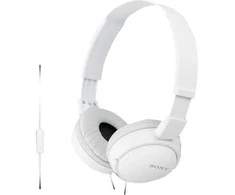 Sony MDR-ZX110, Laidinis, 12–22000 Hz, Muzika, 120 g, Ausinės, Balta