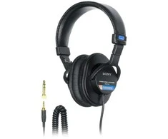 Sony Audio Sony MDR7506, su laidu, 10 - 20000 Hz, Stage/Studio, 230 g, Ausinės, Juodas