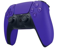 Sony belaidis valdiklis „DualSense Galactic Purpl V2“, žaidimų pultas, „PlayStation 5“, mygtukas „Atgal“, meniu mygtukas, mygtukas „Pradėti“, analoginis / skaitmeninis, įvairūs, laidinis ir belaidis