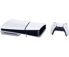 Sony PlayStation 5, PlayStation 5, juoda, balta, 16384 MB, GDDR6, 448 GB/s, AMD