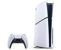 Sony PlayStation 5 Slim Disc Edition 1TB + Fortnite: Flowering Chaos – Baltas