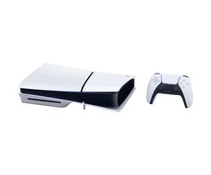 Sony | „Playstation® 5 Slim“ (disko versija) – žaidimų konsolė – 1 TB SSD NVme – „Wi-Fi“/LAN – balta
