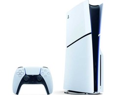 Sony | „Playstation® 5 Slim“ (disko versija) – žaidimų konsolė – 1 TB SSD NVme – „Wi-Fi“/LAN – balta