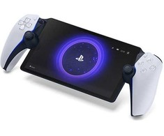 „Sony Playstation Portal“, nuotolinis grotuvas, „PlayStation 5“, juoda, balta, „Sony“, „Sony Playstation 5“, laidinis ir belaidis