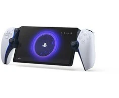 „Sony Playstation Portal“, nuotolinis grotuvas, „PlayStation 5“, juoda, balta, „Sony“, „Sony Playstation 5“, laidinis ir belaidis