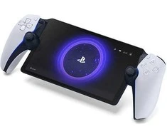 „Sony Playstation Portal“, nuotolinis grotuvas, „PlayStation 5“, juoda, balta, „Sony“, „Sony Playstation 5“, laidinis ir belaidis
