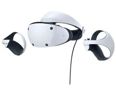 Sony PlayStation VR2, specialus prie galvos tvirtinamas ekranas, juodas, baltas, 110°, monochromatinis, 110°, 120 Hz