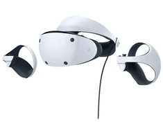 Sony PlayStation VR2, specialus prie galvos tvirtinamas ekranas, juodas, baltas, 110°, monochromatinis, 110°, 120 Hz