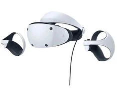 Sony PlayStation VR2, specialus prie galvos tvirtinamas ekranas, juodas, baltas, 110°, monochromatinis, 110°, 120 Hz