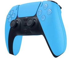 Sony DualSense™ belaidis valdiklis – „Starlight Mėlyna“, žaidimų pultas, „Android“, „MAC“, asmeninis kompiuteris, „PlayStation 5“, „iOS“, krypties valdiklis, pagrindinis mygtukas, parinkčių mygtukas, bendrinimo mygtukas, analoginis / skaitmeninis, įvairūs, laidinis ir belaidis