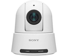 Kamera cyfrowa Sony SRG-A12 - kamera konferencyjna - PTZ - Turret - Kolor (Dzień i Noc) - 8,5 MP - 3840 x 2160 - automatinė przysłona - napędzany silnikiem - 1700 TVL - Audio - SDI, HDMI - LAN - H.264, H.265 - PoE Plus Class 4