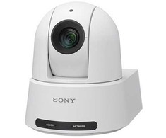 Kamera cyfrowa Sony SRG-A12 - kamera konferencyjna - PTZ - Turret - Kolor (Dzień i Noc) - 8,5 MP - 3840 x 2160 - automatinė przysłona - napędzany silnikiem - 1700 TVL - Audio - SDI, HDMI - LAN - H.264, H.265 - PoE Plus Class 4