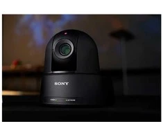 Kamera IP Sony SRG-A40 - kamera konferencyjna - PTZ - Turret - spalva (dzień i noc) - 8,5 MP - 3840 x 2160 - automatinė przysłona - napędzany silnikiem - 1700 TVL - Audio - SDI, HDMI - LAN - H.264, H.265 - PoE Plus Class 4