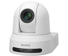 Kamera Sony SRG-X40UH - konferencijų kamera - PTZ - bokštelis - spalva (Tag&amp;Nacht) - 8.5 MP - 3840 x 2160 - automatinė diafragma - varoma varikliu - 1700 TVL - HDMI, USB - DC 12 V / PoE Plus