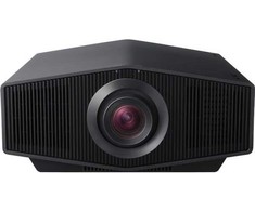 Projektorius Sony VPL-XW6100ES - Projektorius SXRD - 2700 lm - 2700 lm (spalva) - 3840 x 2160 - 16:9 - 4K - Advanced Crisp Focused (ACF) objektyvas - juoda