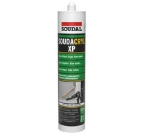 Soudal Akrilinis hermetikas Soudacryl XP Baltas 300 ml