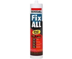 Soudal „Fix All High Tack“ montažiniai dažai, 290 ml