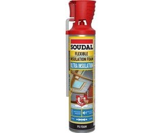 „SOUDAL Flexifoam Genius“ – tai mažai plintančios izoliacinės putos su „Genius“ rankena.
