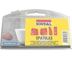 Glaistymo rinkinys Soudal 153314; 4 vnt.