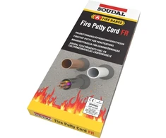 SOUDAL glaisto virvelė, pilka, 5x20cm (5 vnt.)