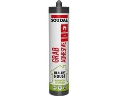 SOUDAL klijai „Grab Adhesive Healthy House“ vandens pagrindo klijai 290 ml