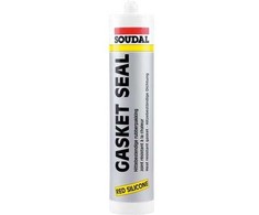 SOUDAL silikoninis hermetikas 310 ml