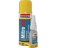 Soudal „Sekundlim“ klijai 2C, 2 komponentų