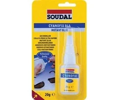 Soudal Sekundlim Cyanofix 84A, 101125