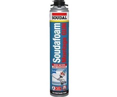 Soudal Soudafoam montažas
