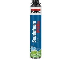 SOUDAL Soudafoam PURe – vienkomponentės, besiplečiančios, behalogenės poliuretano putos (<0,1 % izocianato)