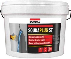 Solar Plus Soudaplug ST lynmørtel 5kg