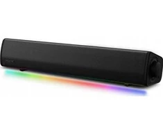 Namų kino sistema Creative Soundbar belaidis GS3 juodos spalvos Bluetooth 5.4