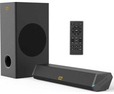 MOZOS GS-BAR 2.1 SOUNDBAR GAMINGOWY 60W RMS / 80W PEAK BT HDMI