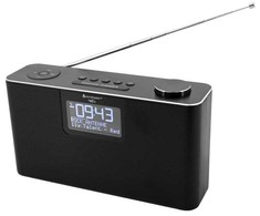 Radio Soundmaster DAB700SW radio Osobisty Analogowe i cyfrowe Juodas