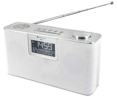 Garsiakalbis Soundmaster DAB700WE Sidabrinė, Baltas (00-6798)
