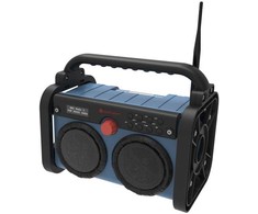 Radio Soundmaster Soundmaster DAB85BL radio Przenośny Juodas, Mėlyna